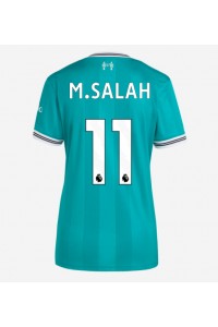 Liverpool Mohamed Salah #11 Jalkapallovaatteet Naisten Kolmaspaita 2025-26 Lyhythihainen